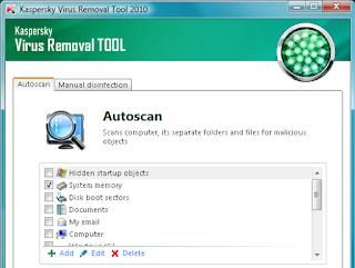 Kaspersky Virus Removal Tool 20.0.10.0