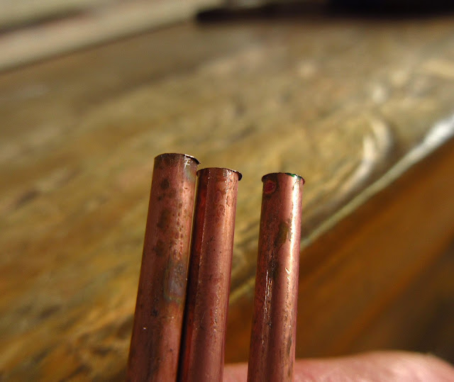 The Bronze Wire Splitting Solder Joins Mystery