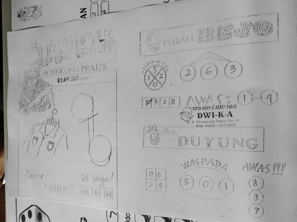 GAMBAR SYAIR TOGEL HONGKONG