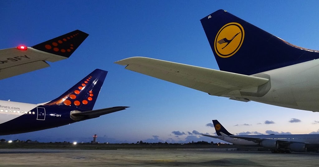 Lufthansa Takes 100 Percent Brussels Airlines Shares