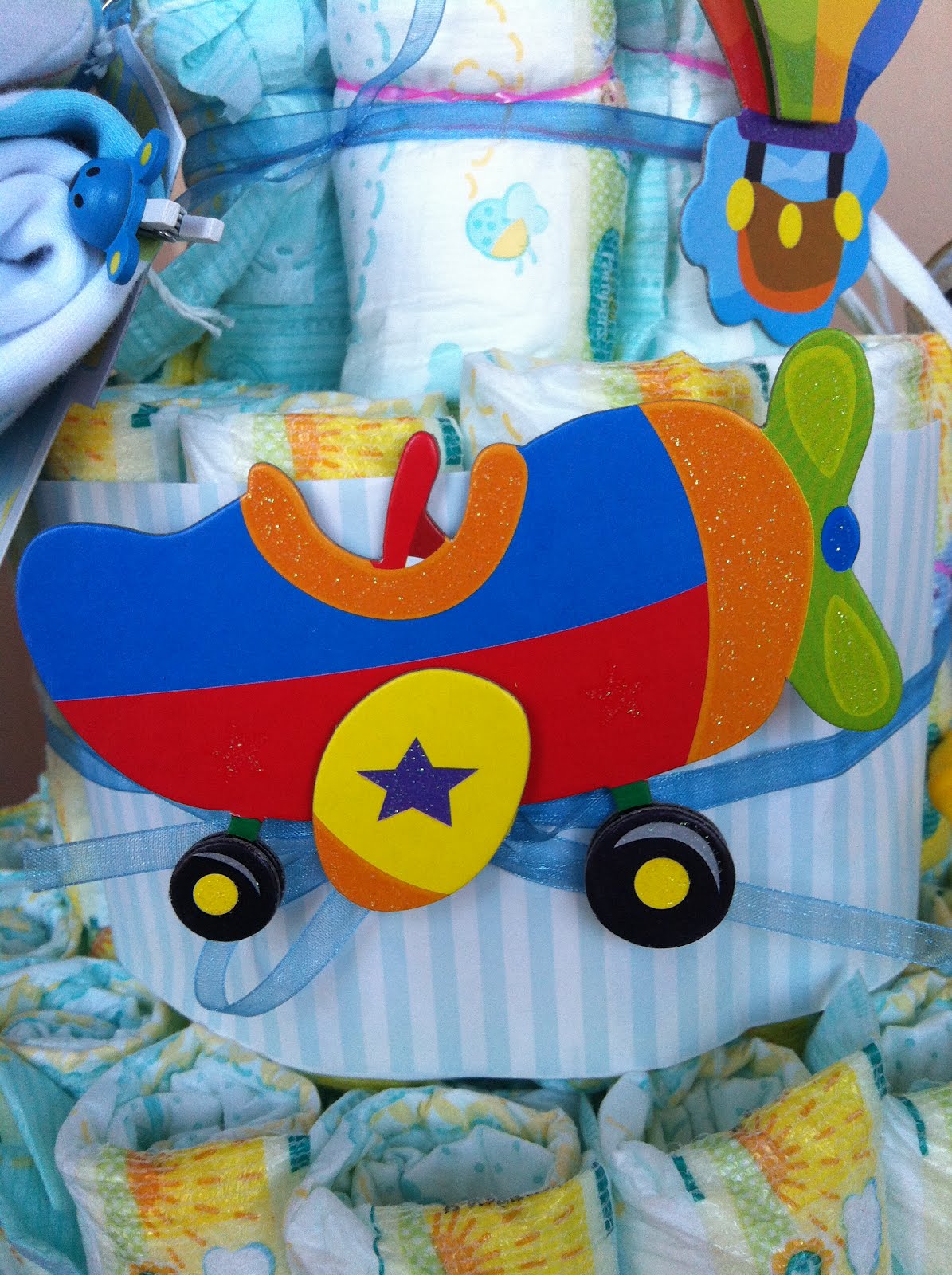 SPATULA Demet�in Spatulasi&hellip; Diaper Cake Bebek