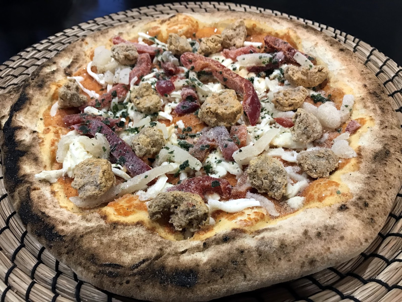 Pizza Quixote Review Midtown Pizza (by HEB)
