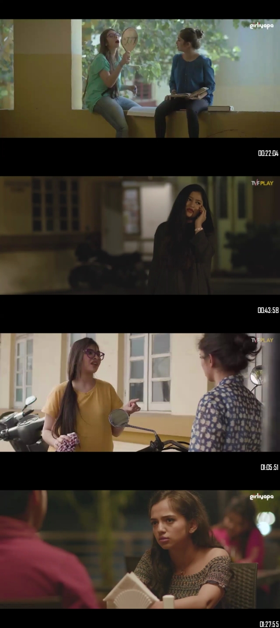 Girls Hostel 2018 S01 Hindi WEB Series 720p 480p WEB-DL