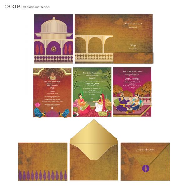 Wd2 9x3 Online Invitation Cards: Buy Wedding Cards Online In Delhi