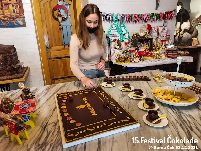 15.Festival čokolade u Opatiji Foto: Borna Ćuk