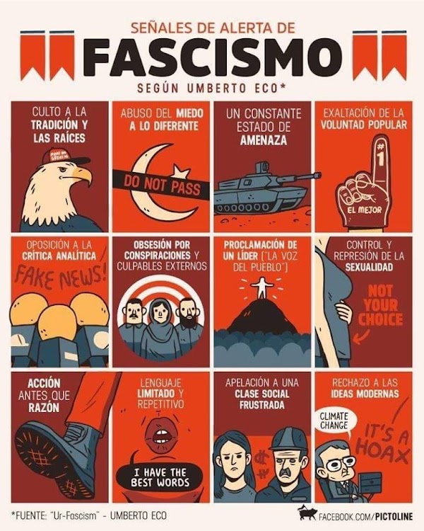 Pensamiento crítico. Fascismo sin complejos Pensamiento crítico. Fascismo sin complejos