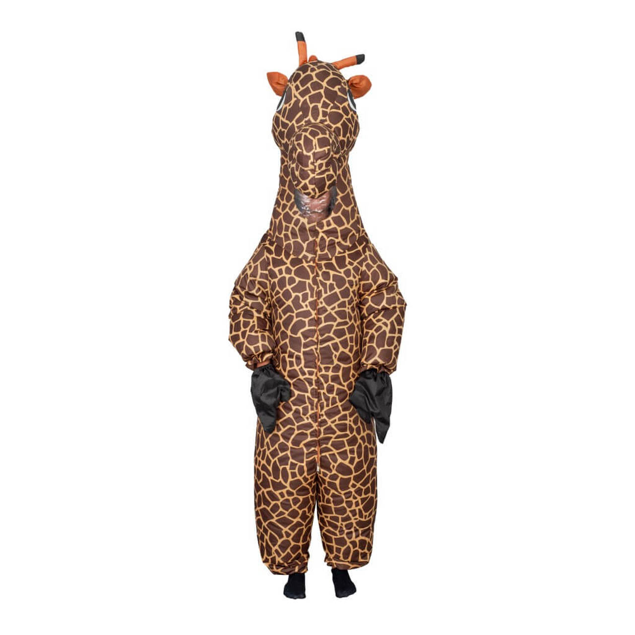 Momma4Life Halloween Costumes Inflatable Giraffe Chub
