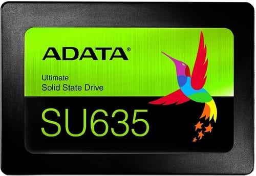 Review ADATA SU635 240GB 3D-NAND SATA Internal SSD