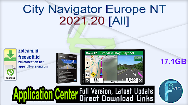 City Navigator Europe NT 2021.20 [All]_ ZcTeam.id