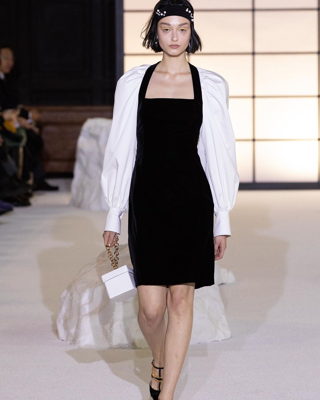 Adeam Fall Winter 2020-2021 New York Fashion Show | Cool Chic Style Fashion