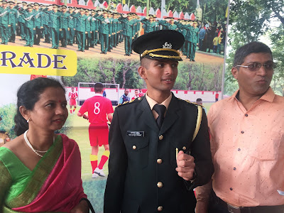 गया ओटीए से देश की सेवा के लिए बने 96 सैन्य अधिकारी, AnjNewsMedia