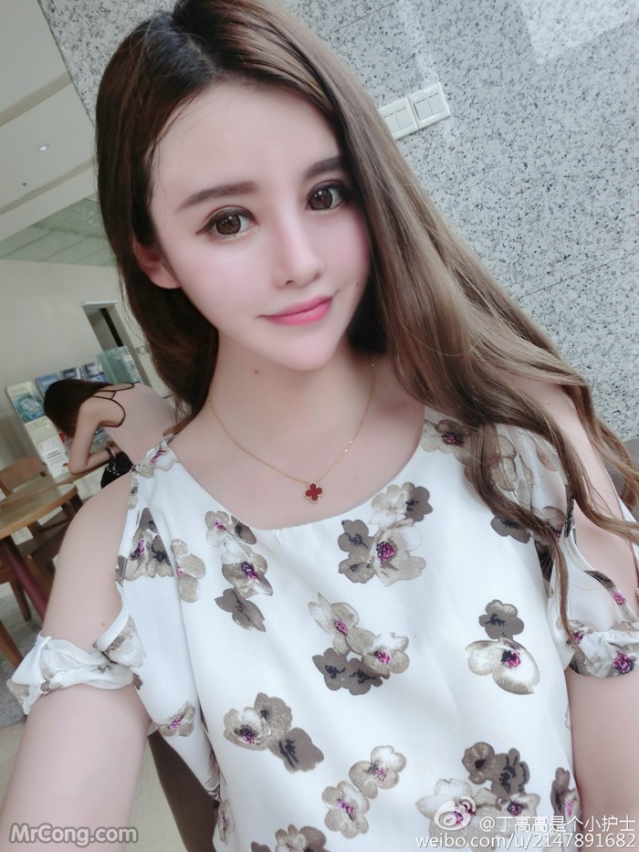 Cute selfie of ibo 高高 是 个小 护士 on Weibo (235 photos) photo 6-15