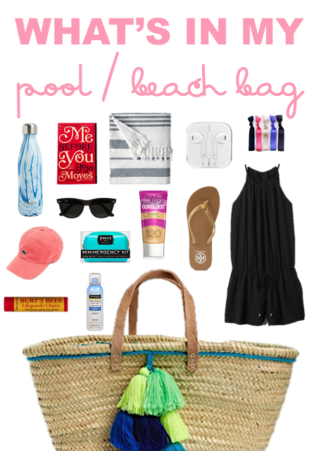 What's In My Pool/Beach Bag - Style By The C