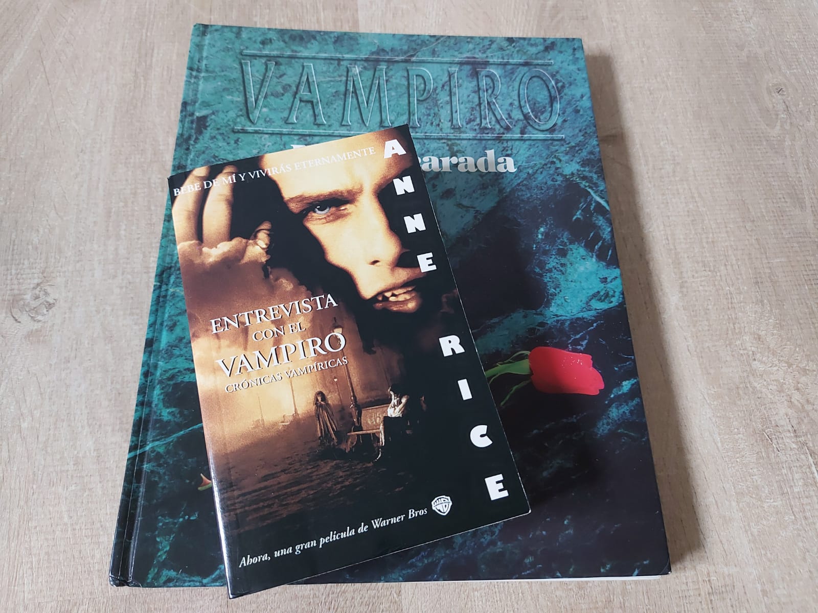 Rol de los 90 Entrevista con el Vampiro y Vampiro la Mascarada Rol de los 90 Entrevista con el Vampiro y Vampiro la Mascarada