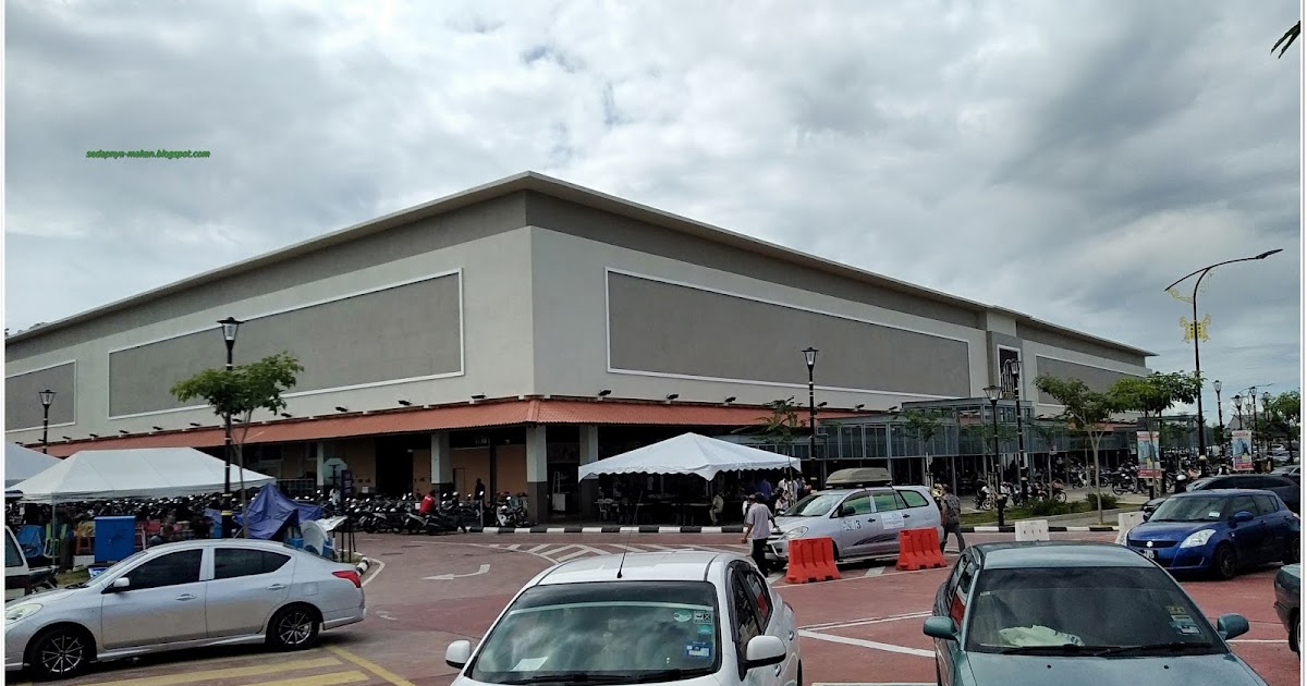 MaKaN JiKa SeDaP Pasar Kedai Payang baru 2019, Kuala Terengganu