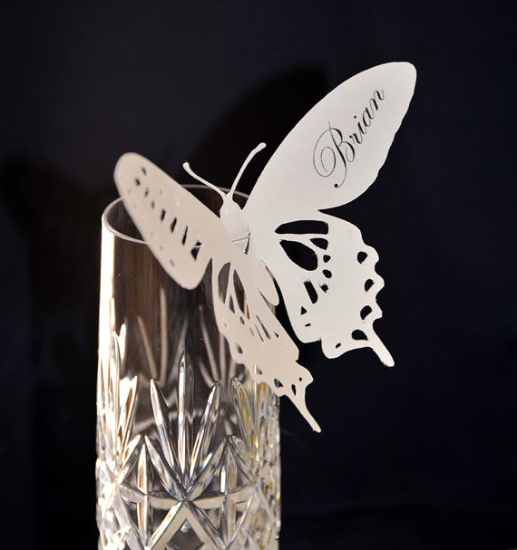 need-wedding-favors-butterfly-place-cards