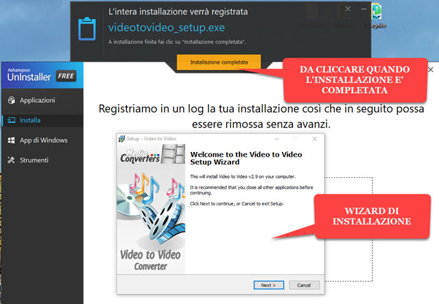 installazione di un programma con ashampoo uninstaller installazione di un programma con ashampoo uninstaller