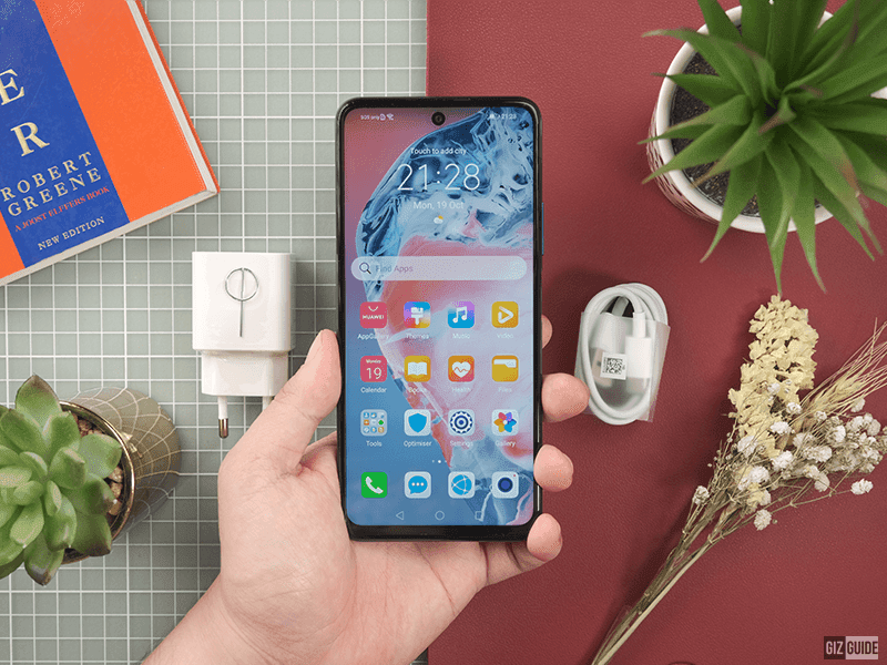 Huawei Y7a Unboxing and First Impressions