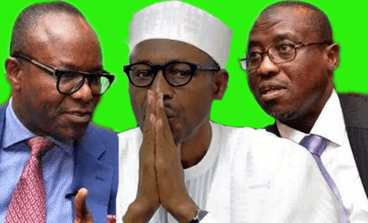 buhari two blind man