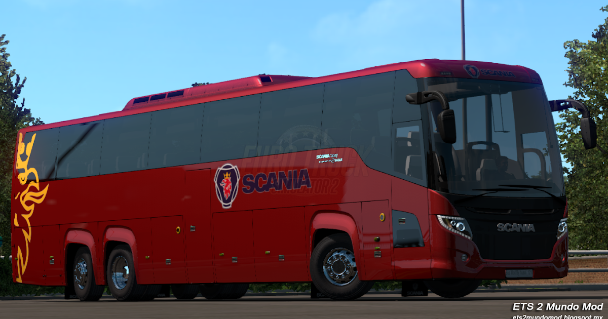 mod bus scania ets2 mod bus scania ets2