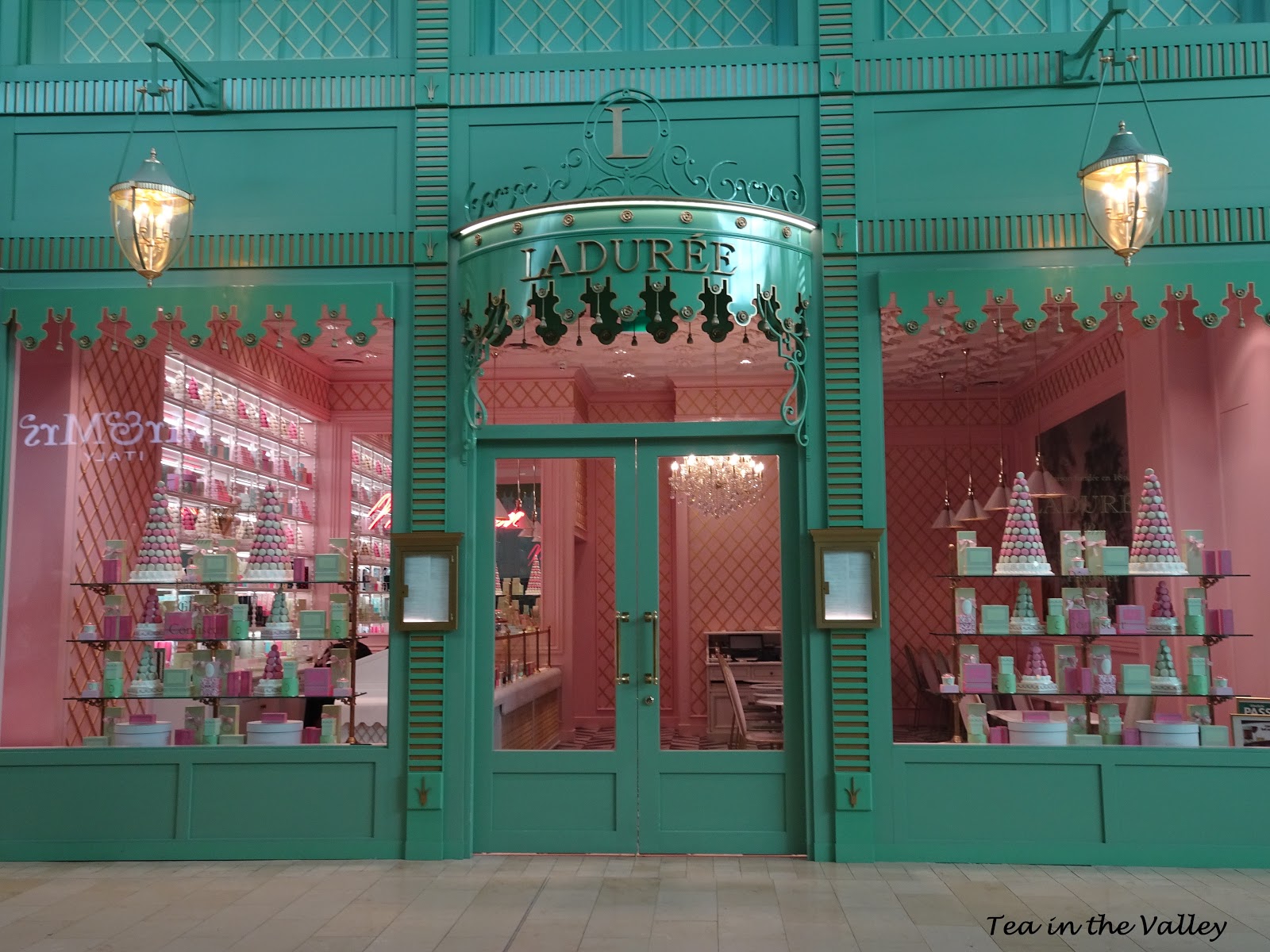 Tea in the Valley Ladurée Boutique and Tea Salon