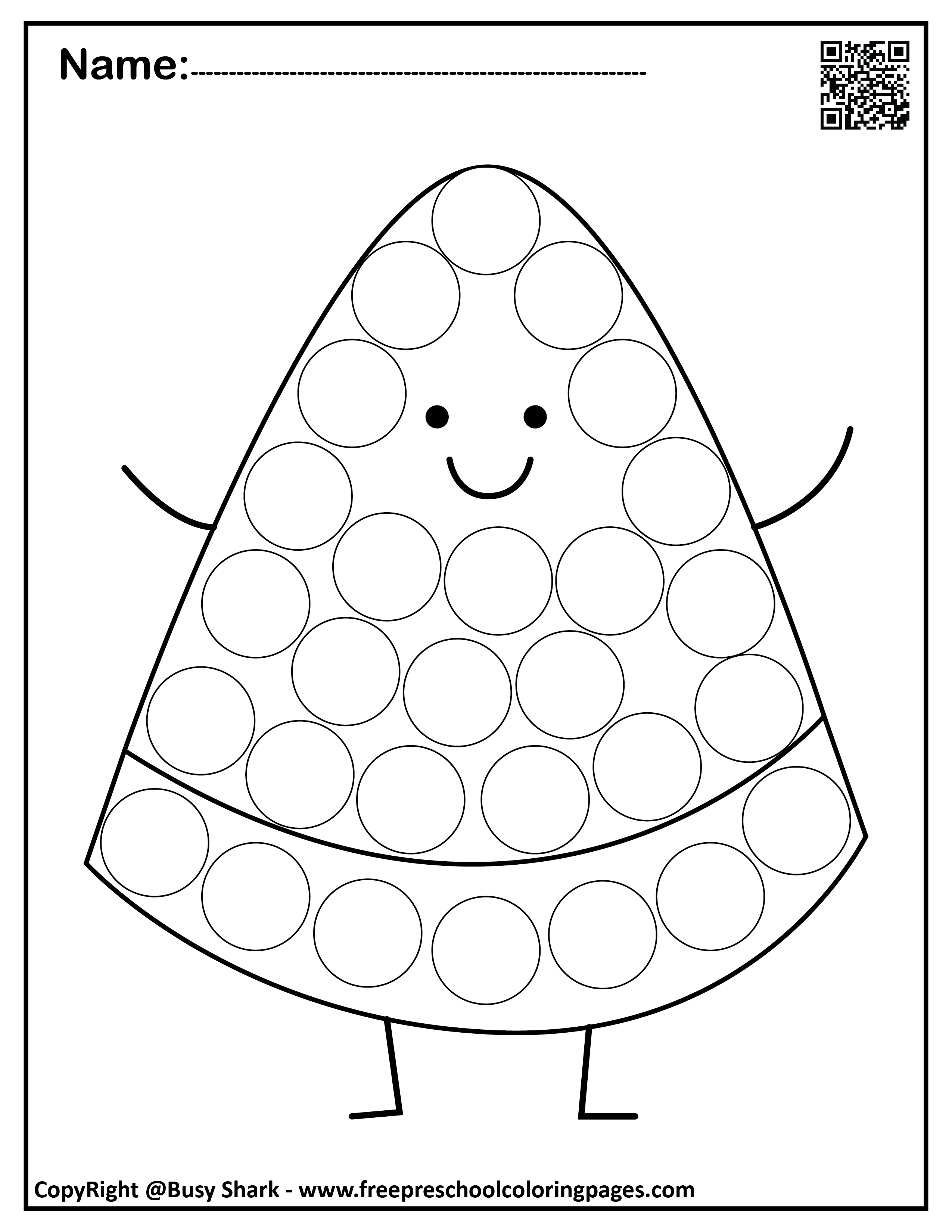 Free Summer Dot Art Printables Free Summer Dot Art Printables