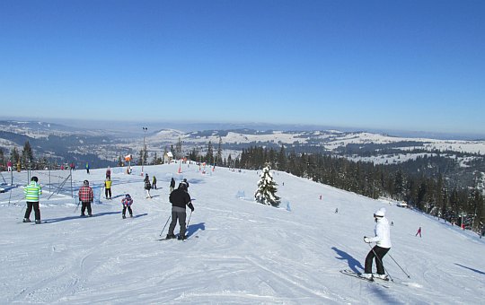 Widok w stronę Jurgowa.