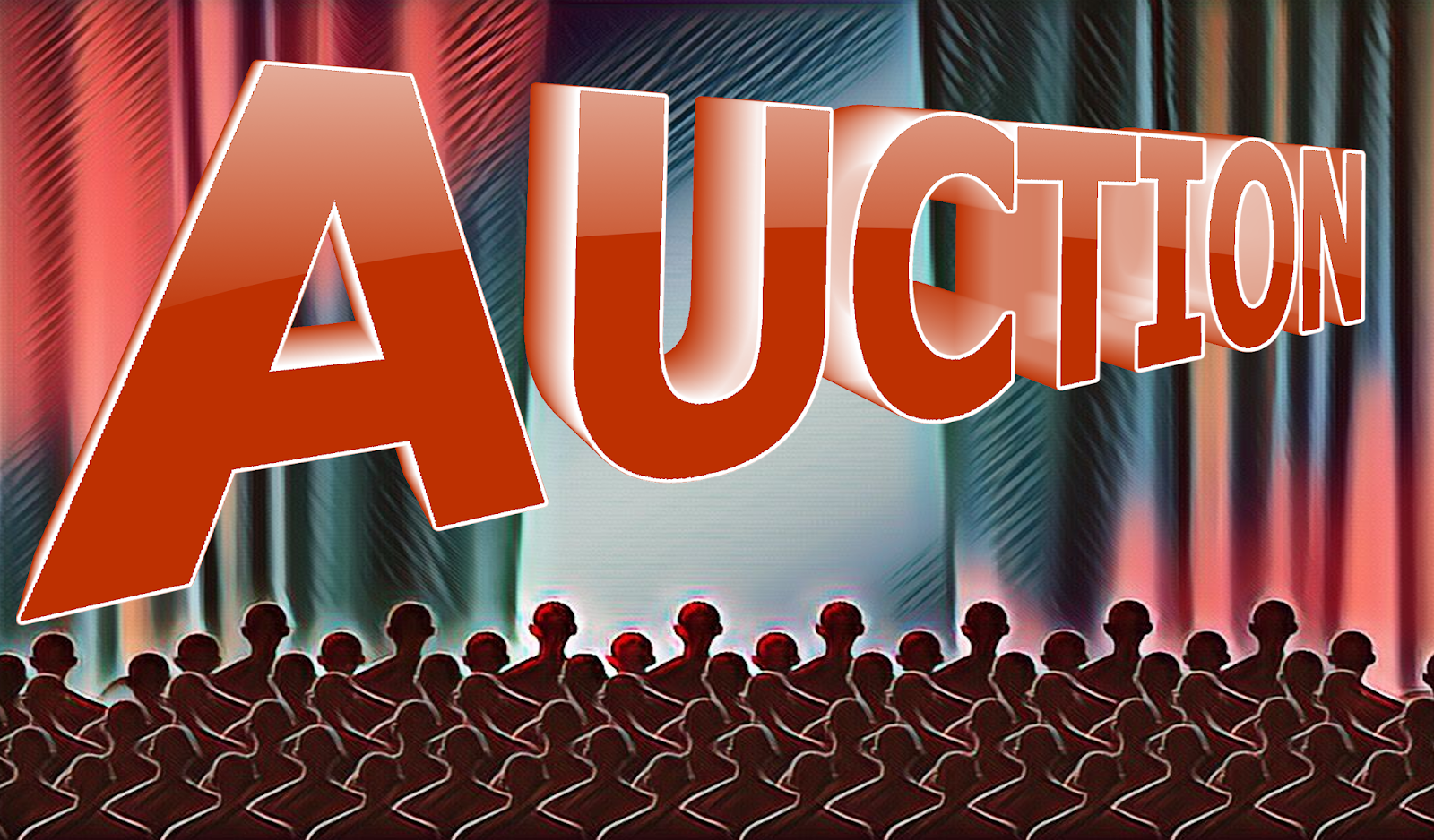 Clip Art: Auction Free Clip Art