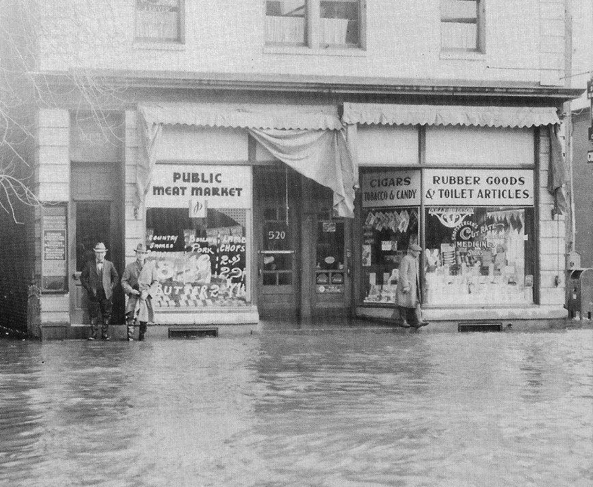 1936 st patricks day flood