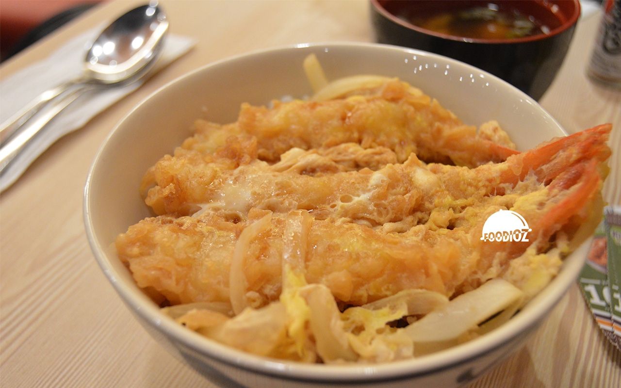 Tempura Tendon Tenya, Grand Indonesia, Central Jakarta
