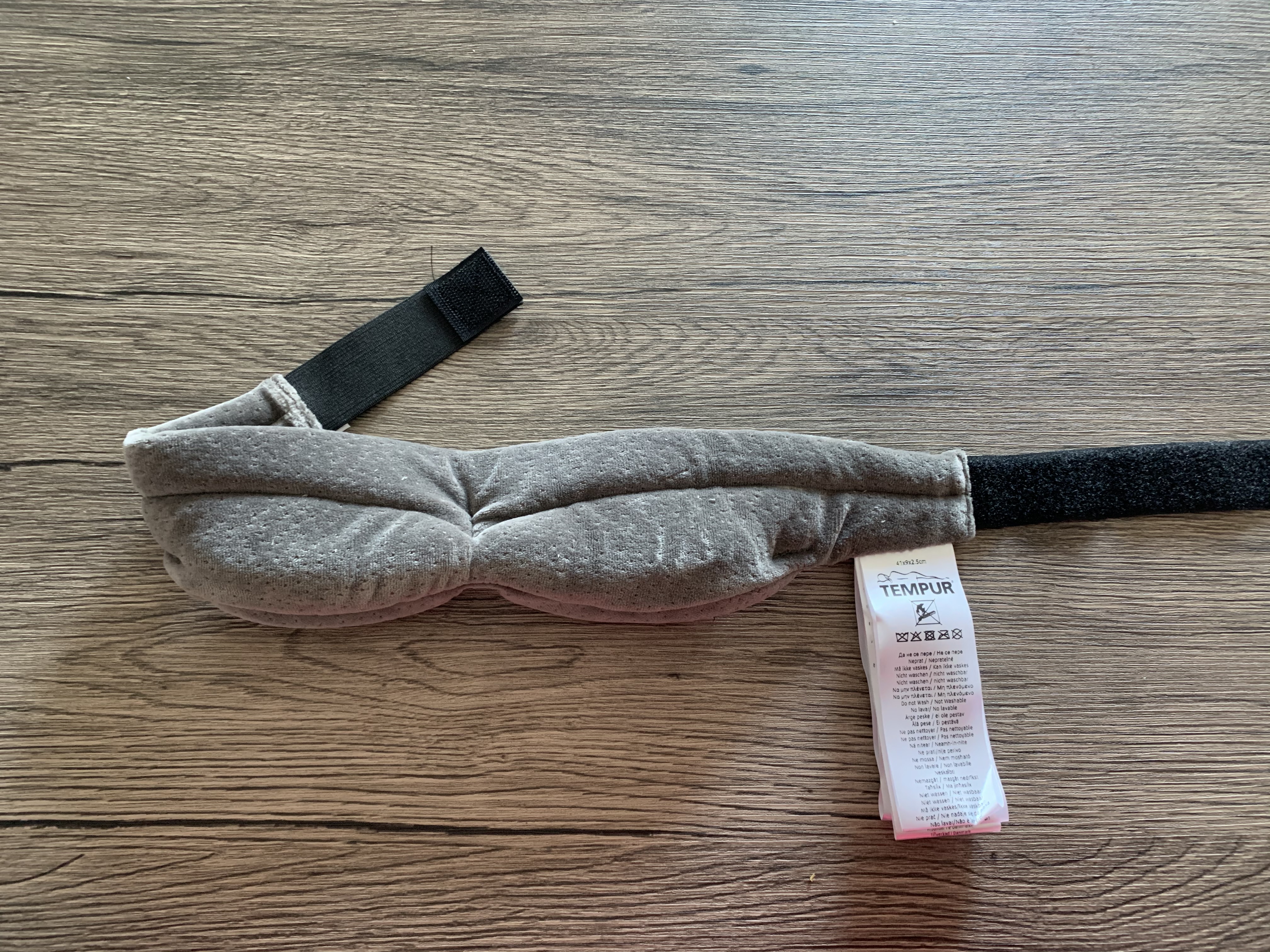 [Review] TEMPUR Sleep Mask The Blahger