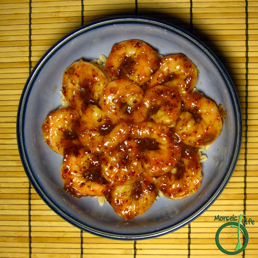 Morsels of Life - Sweet and Spicy Shrimp - A sweet and spicy shrimp to both electrify and delight the palate.