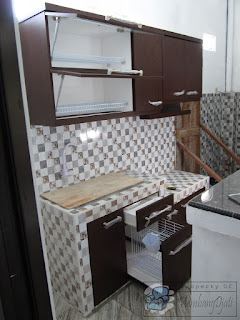 Kitchen Set Panjang 2 Meter + Furniture Semarang