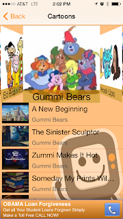 Children Cartoon TV Series iOS app Review 8