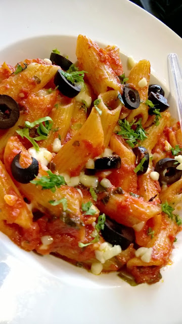 Delicious Vegetarian Pasta