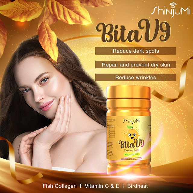 Kulit Cantik dengan Suplemen Vitamin C Kunyah Tak Perlu Telan Shinjumi Bita V9 Kulit Cantik dengan Suplemen Vitamin C Kunyah Tak Perlu Telan Shinjumi Bita V9