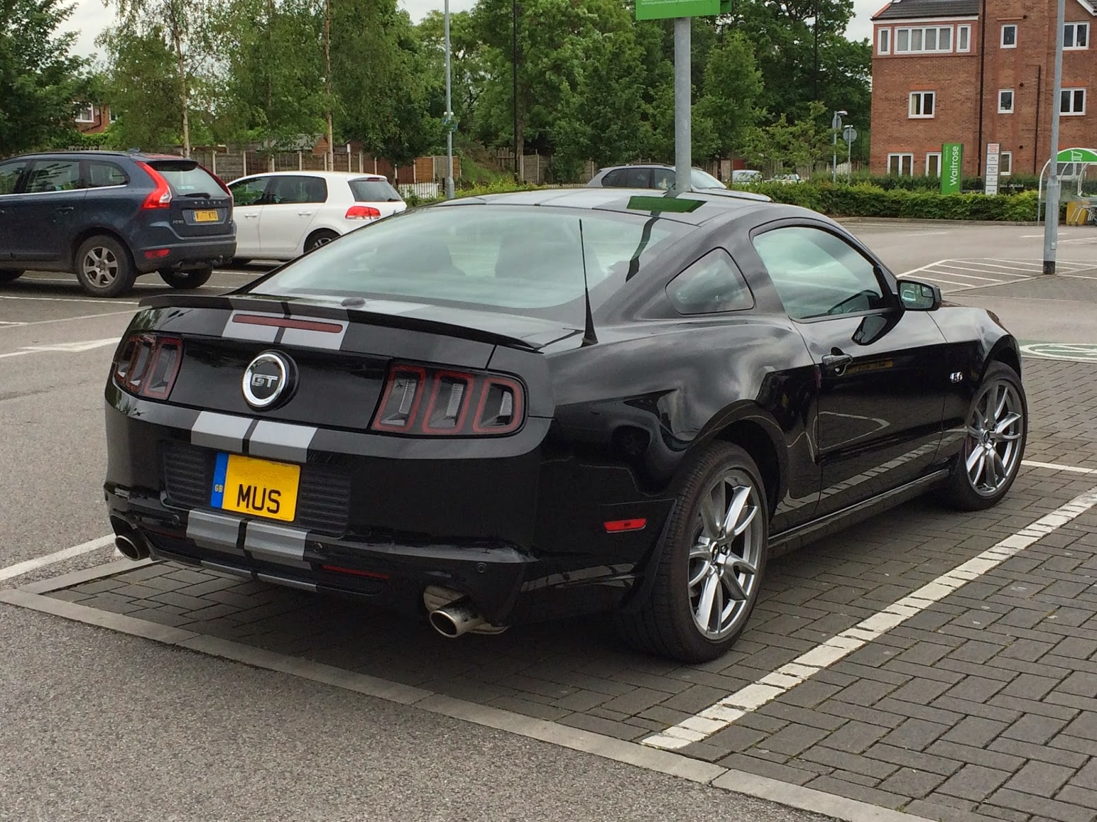 Dream Car Spotter: Ford Mustang 5.0