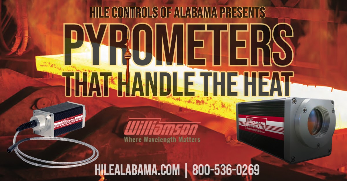 Infrared Pyrometers for Industrial Temperature Measurement The Hile