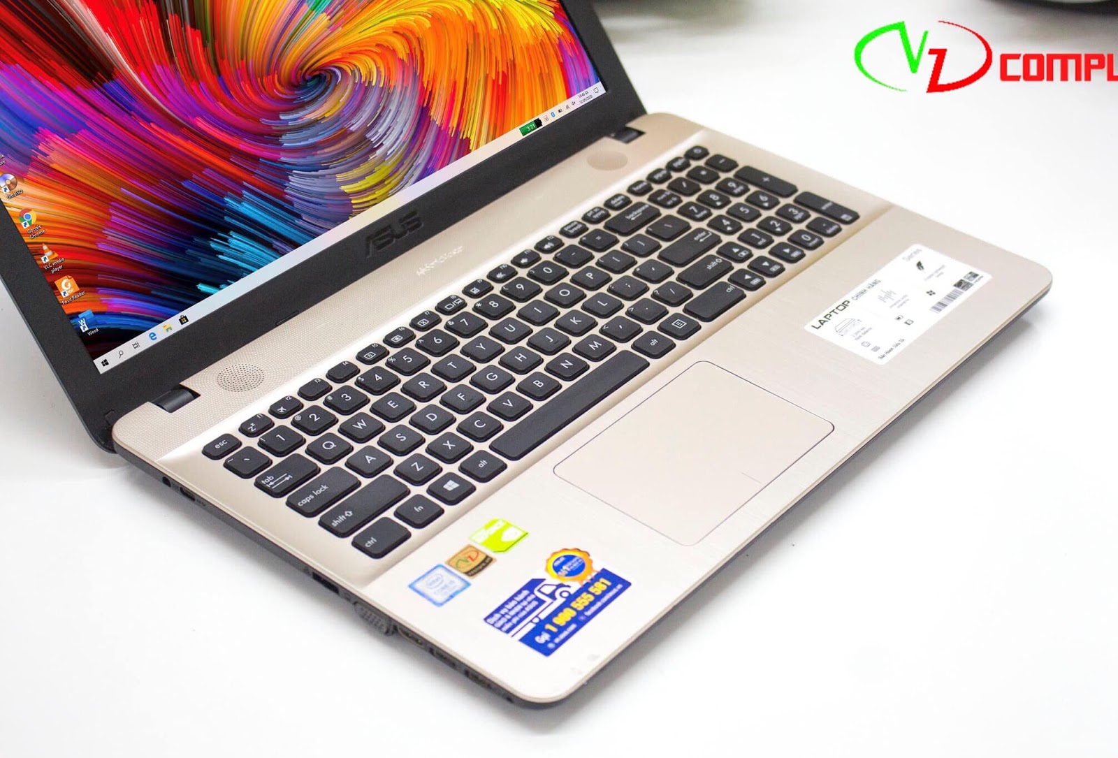 Asus X541u i5 5200u-Ram 8Gb-SSD 128-Vga 2GB