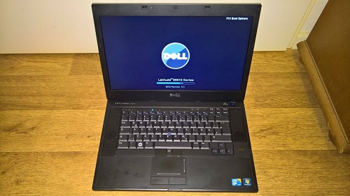 laptop dell latitude e6510 core i7 m640 2 80ghz ram 4gb hdd 250gb 2