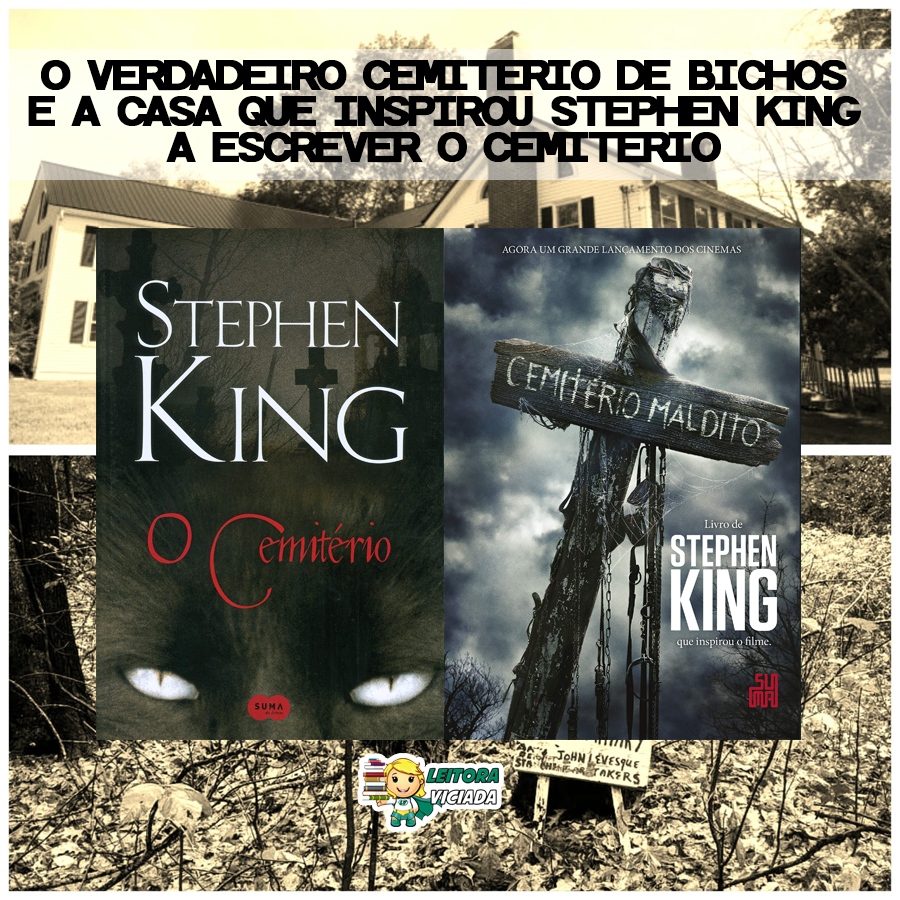 A Criatura do Cemitério e o lendário gore de Stephen King - DarkBlog, DarkSide Books, DarkBlog