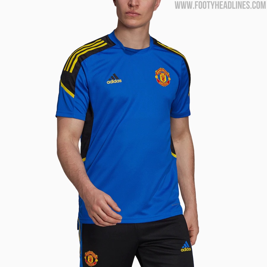 Adidas Manchester United 21-22 European Collection Released - Footy ...