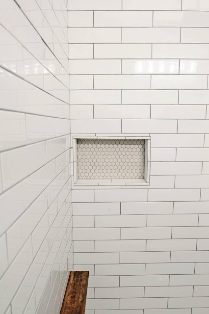 shower niche