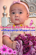 Contest Si Kecil & Bunga