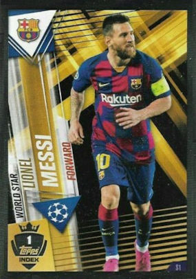 Sticker 207 TOPPS Bundesliga 2019//2020 Florian Neuhaus Shooting-Star