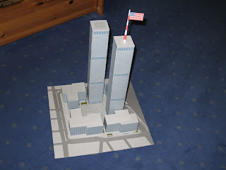 Architecture Papercraft: World Trade Center