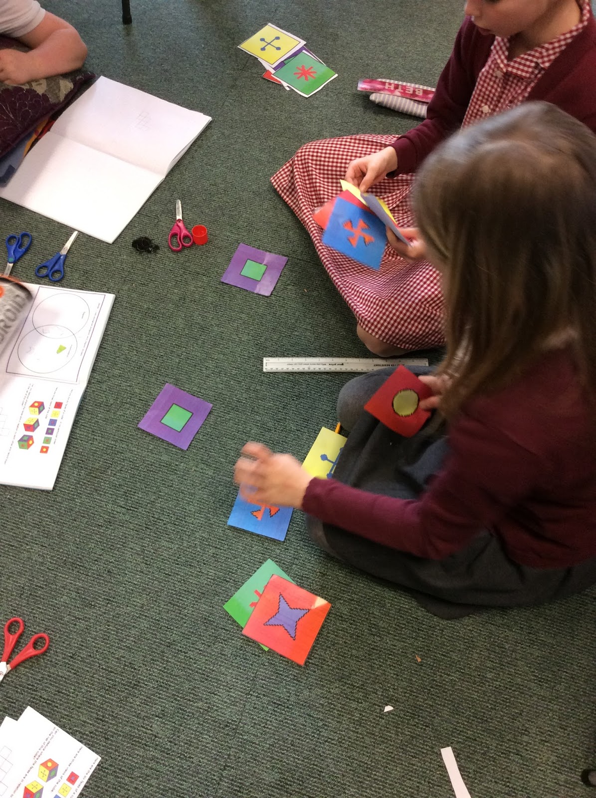 5KD Class blog: Maths - Nets