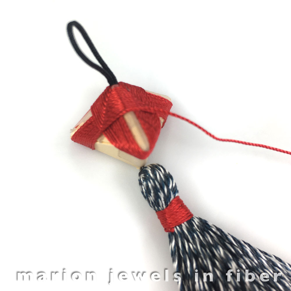 Marion Jewels in Fiber - News and Such: DIY Silk Tassels for Jewelry