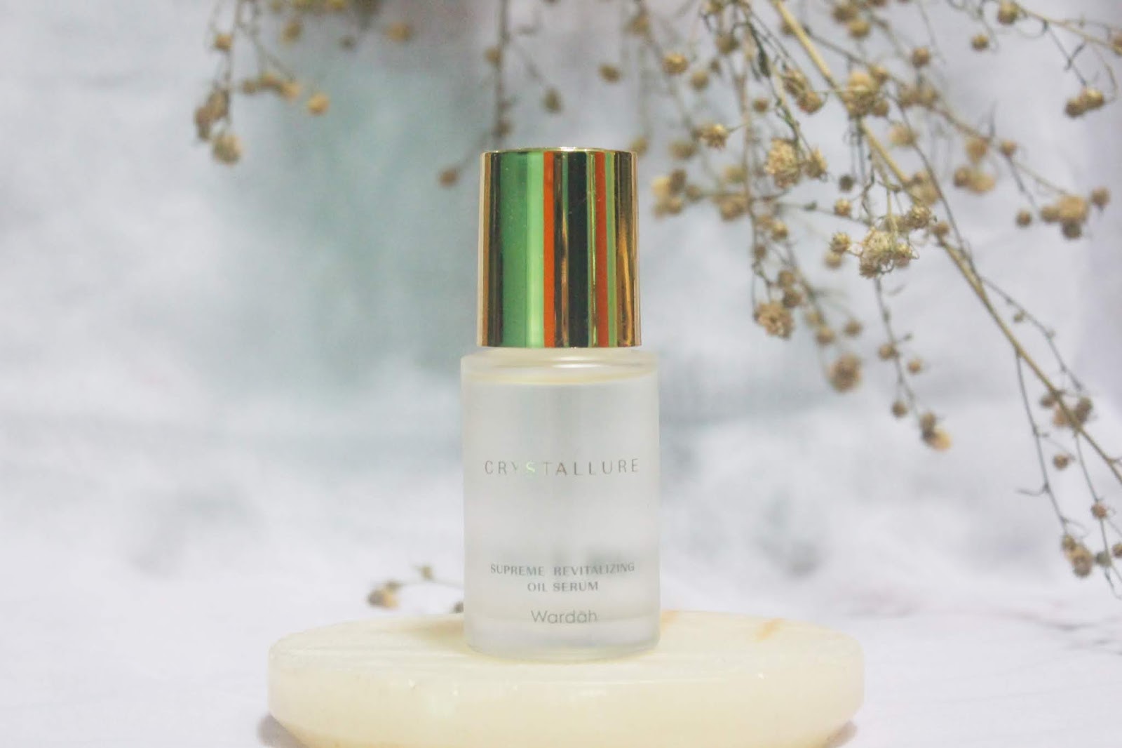Review Crystallure Supreme Revitalizing Oil Serum b e l l a ' s