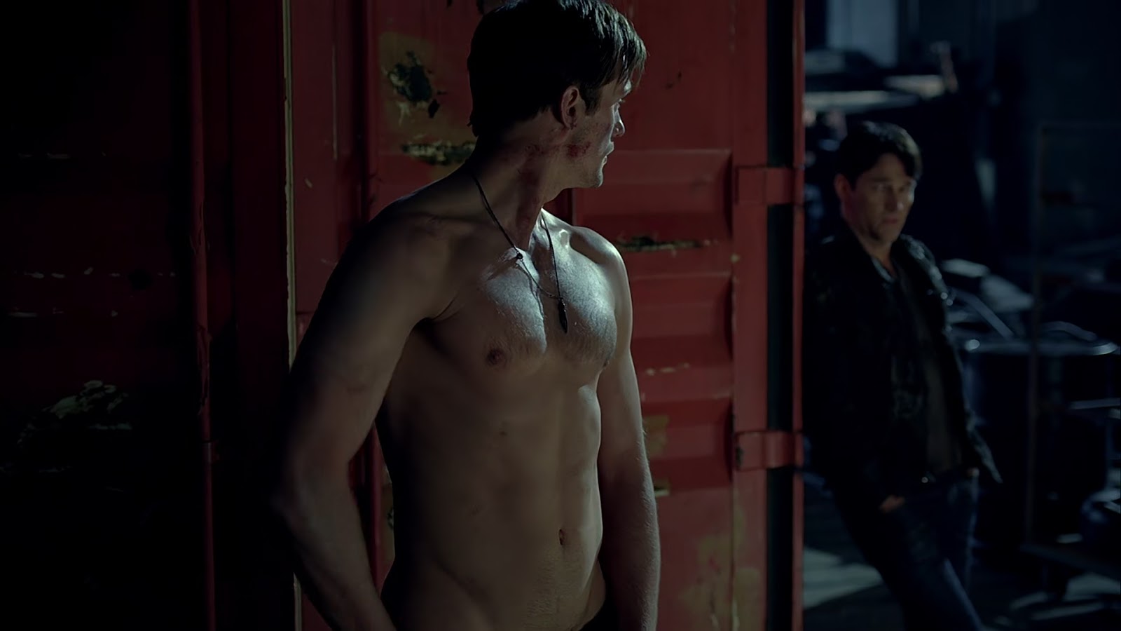 Alexander Skarsgård nude in True Blood 5-01 "Turn! 